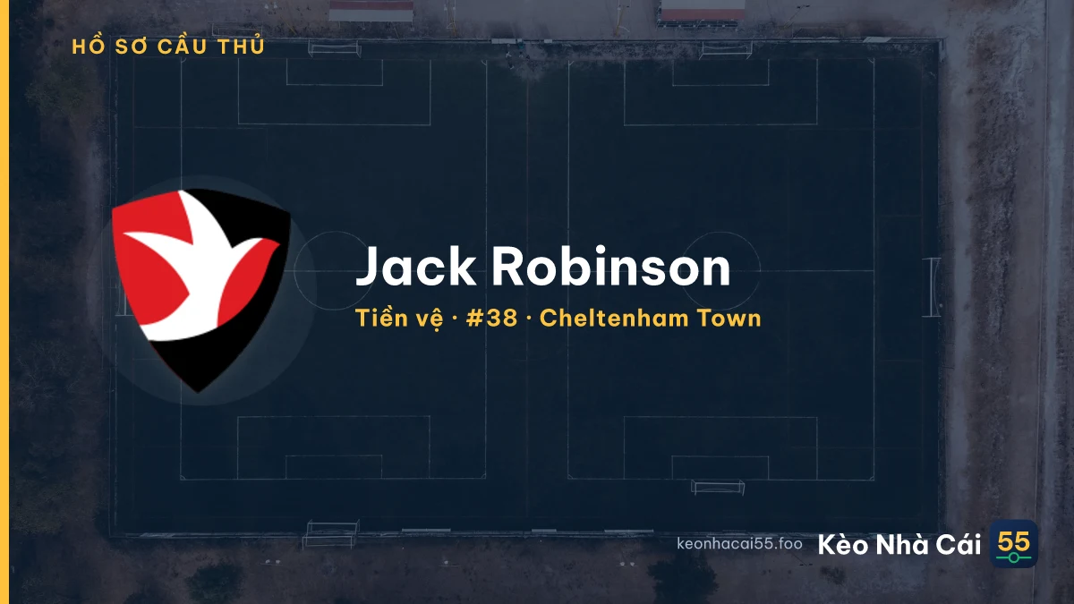 Jack Robinson — Cheltenham Town