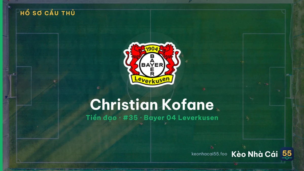 Christian Kofane — Bayer 04 Leverkusen