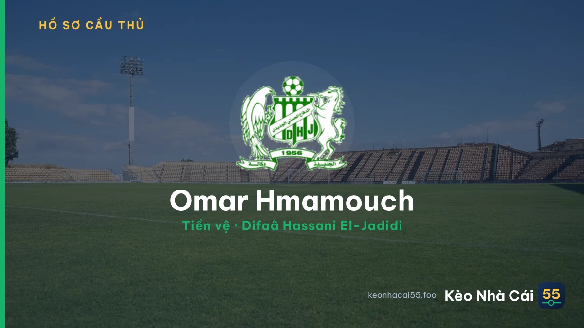 Omar Hmamouch — Difaâ Hassani El-Jadidi