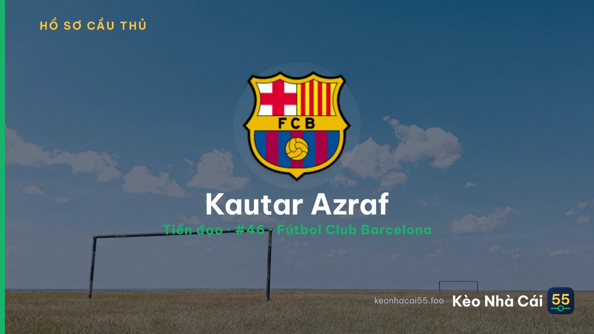 Kautar Azraf — Fútbol Club Barcelona