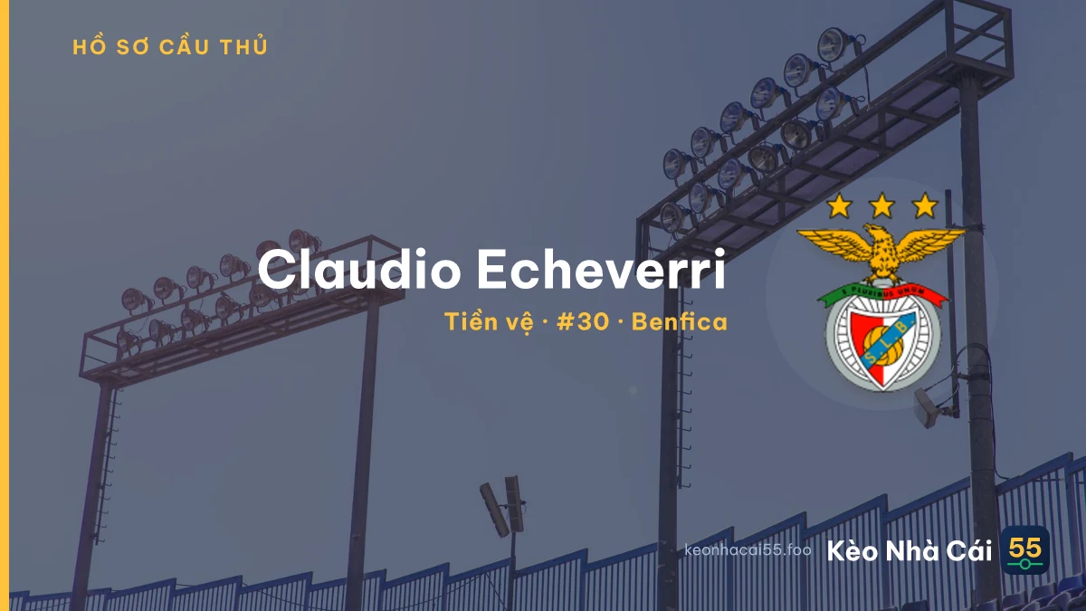 Claudio Echeverri — Benfica