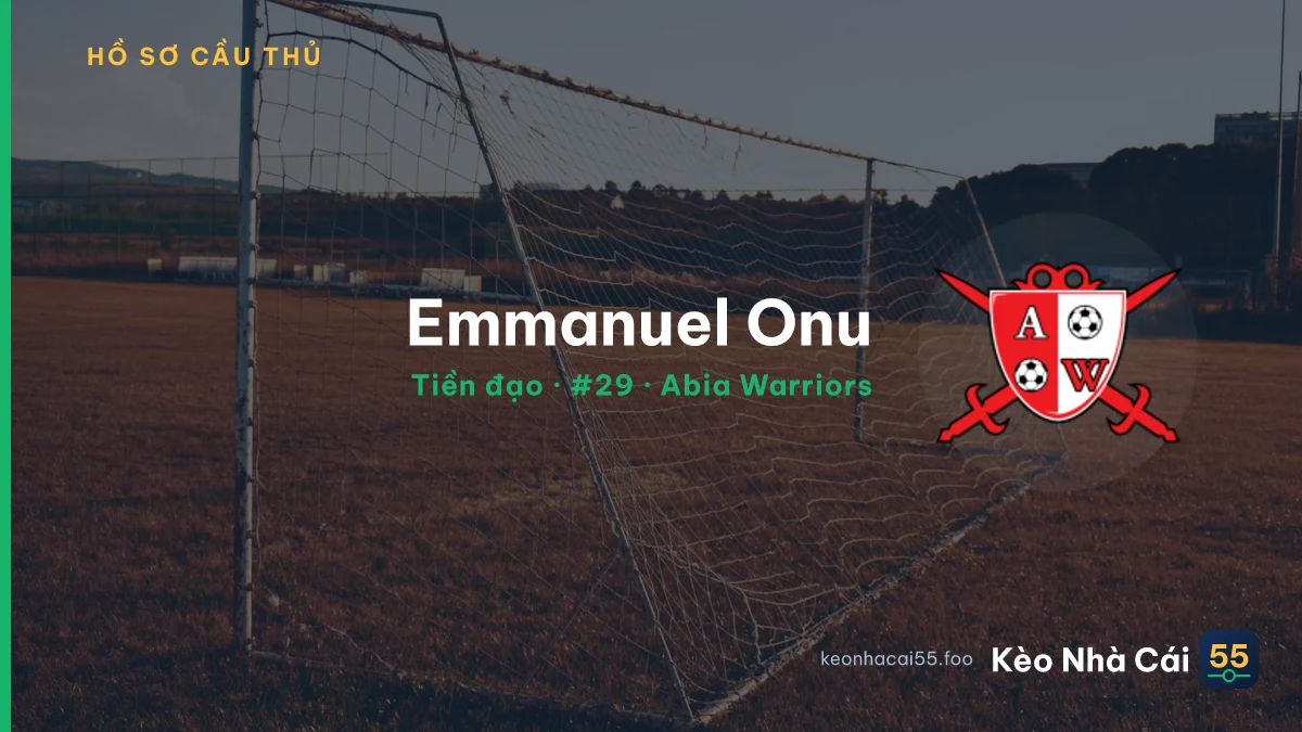 Emmanuel Onu — Abia Warriors