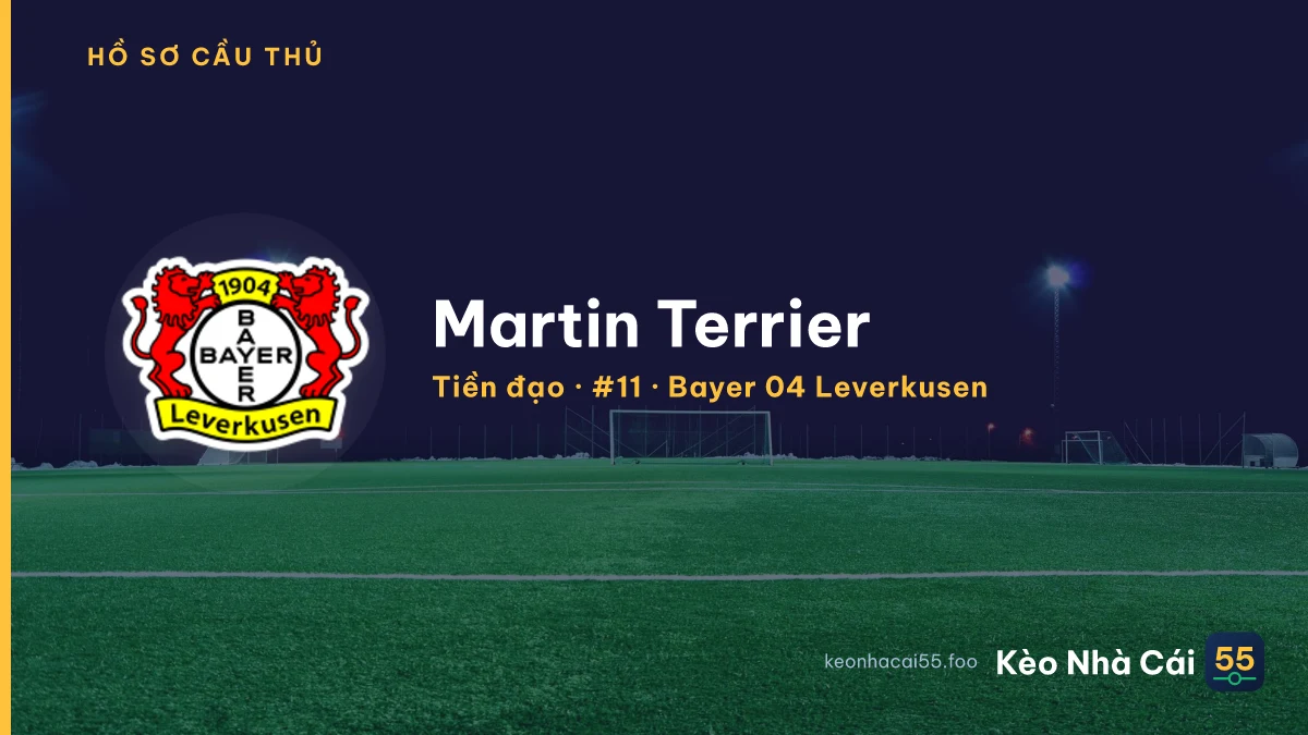 Martin Terrier — Bayer 04 Leverkusen