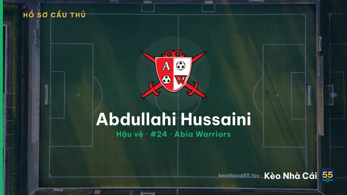 Abdullahi Hussaini — Abia Warriors