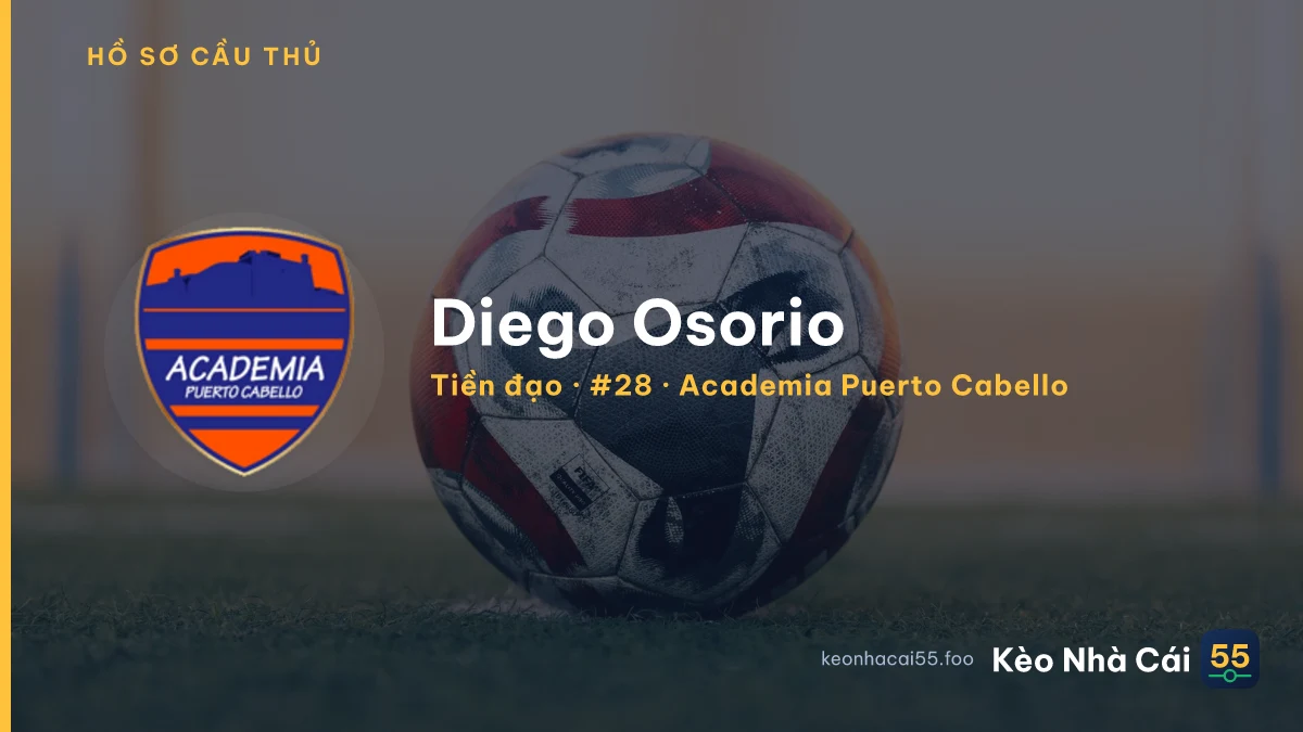 Diego Osorio — Academia Puerto Cabello