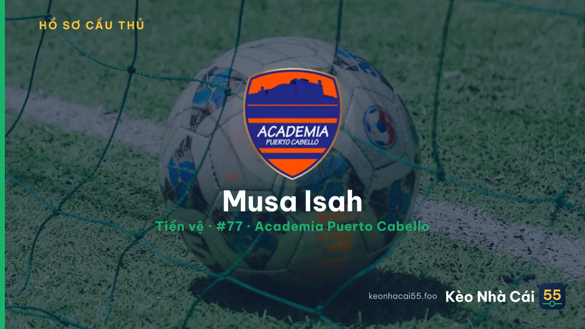 Musa Isah — Academia Puerto Cabello