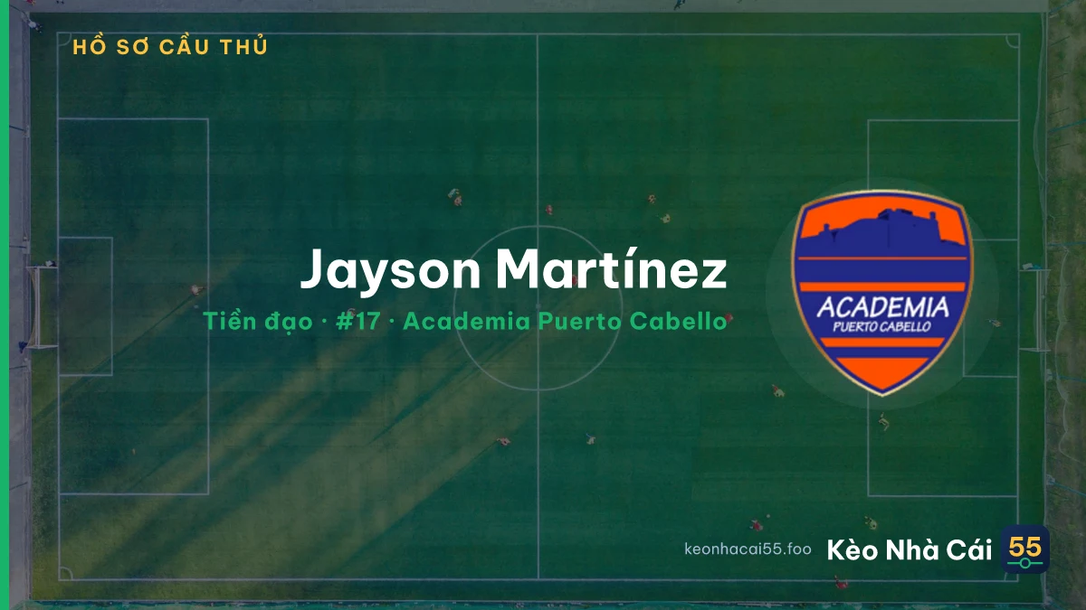 Jayson Martínez — Academia Puerto Cabello