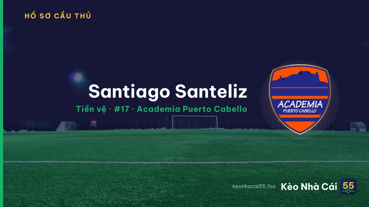 Santiago Santeliz — Academia Puerto Cabello