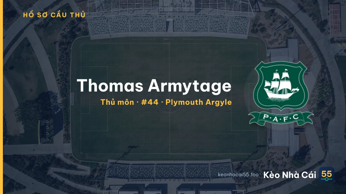 Thomas Armytage — Plymouth Argyle