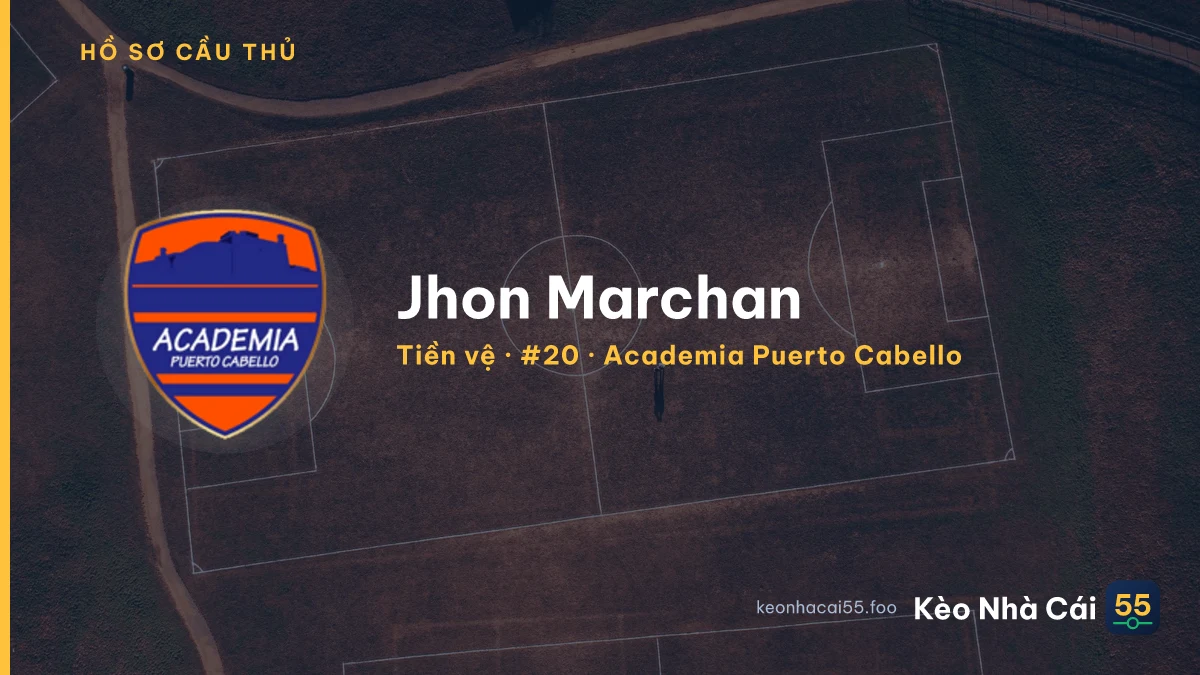 Jhon Marchan — Academia Puerto Cabello