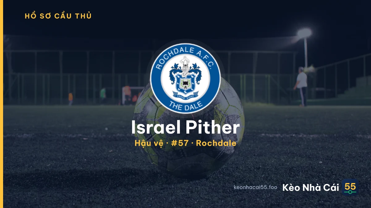 Israel Pither — Rochdale