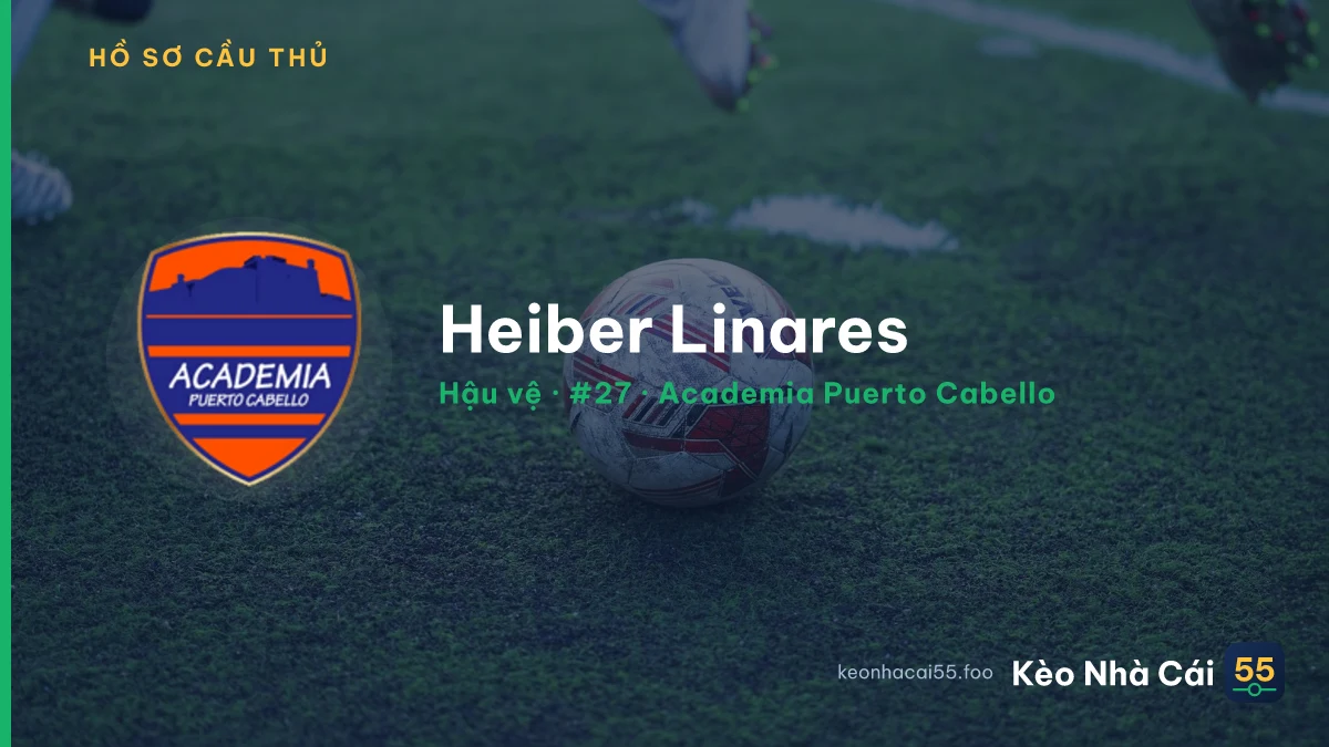 Heiber Linares — Academia Puerto Cabello