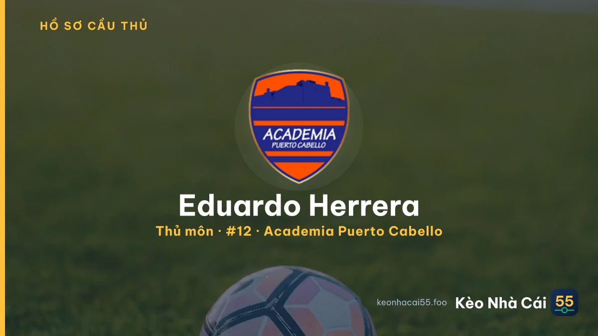 Eduardo Herrera — Academia Puerto Cabello