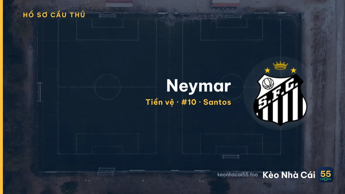 Neymar — Santos