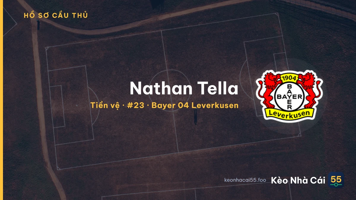 Nathan Tella — Bayer 04 Leverkusen