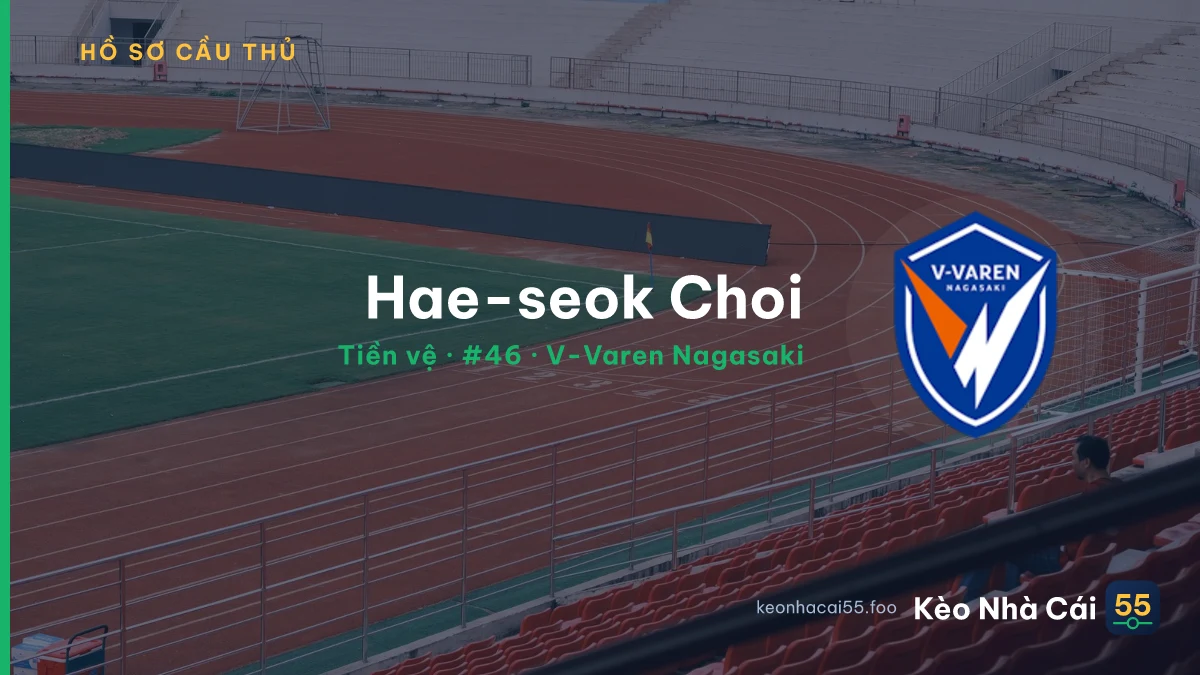 Hae-seok Choi — V-Varen Nagasaki