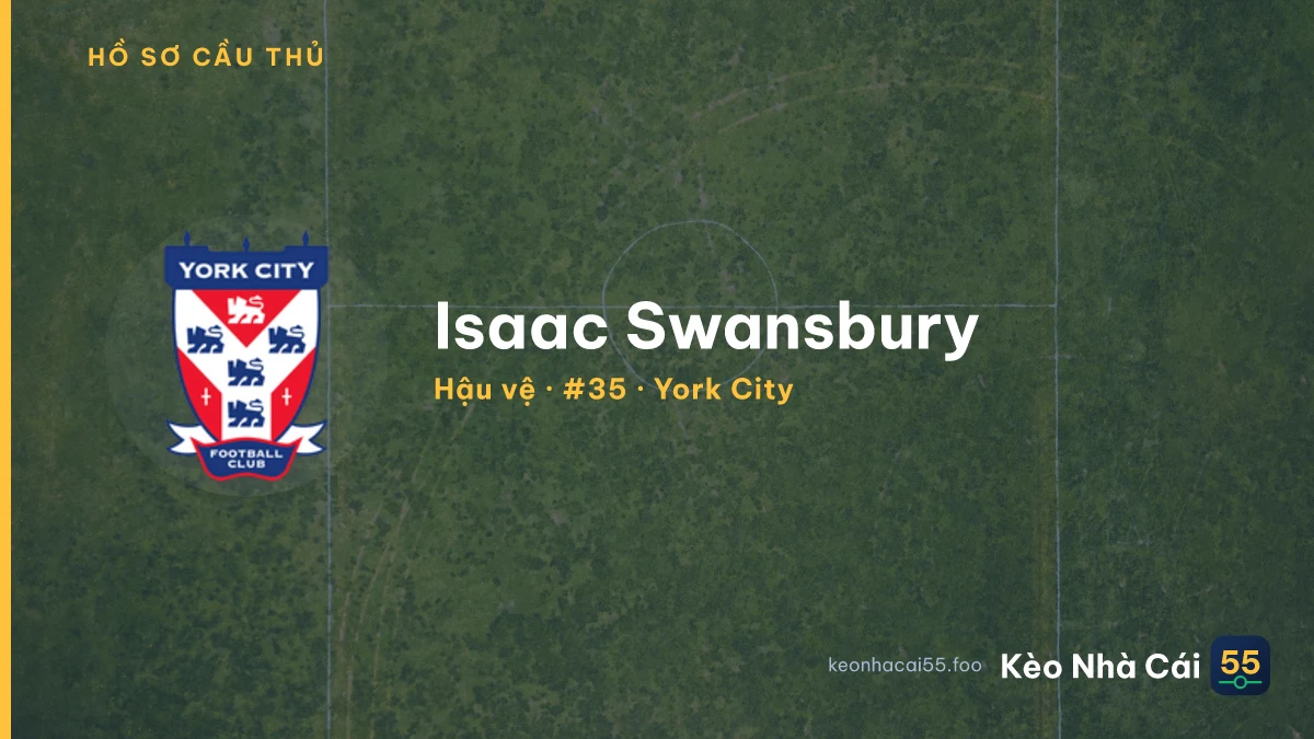 Isaac Swansbury — York City