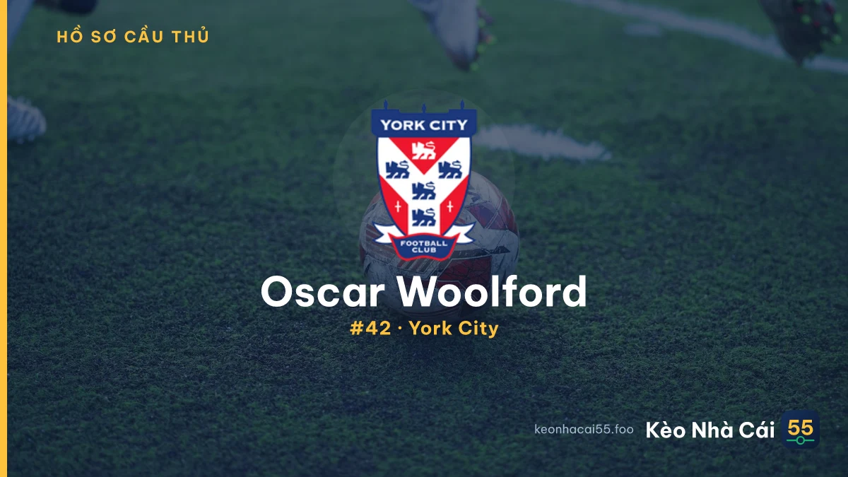 Oscar Woolford — York City