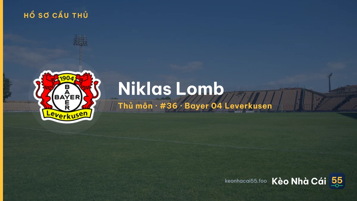 Niklas Lomb — Bayer 04 Leverkusen