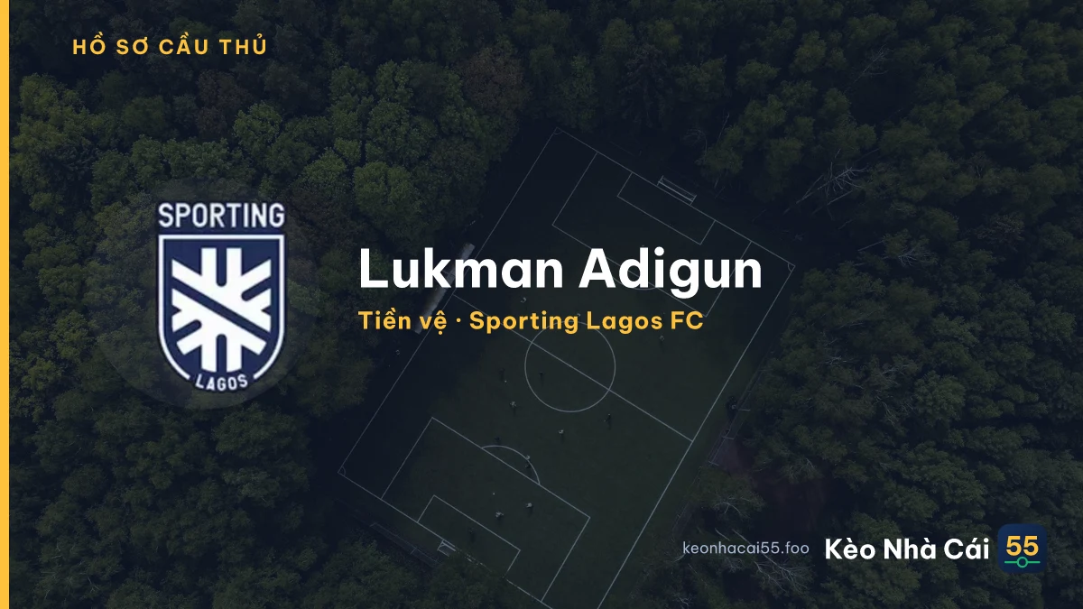 Lukman Adigun — Sporting Lagos FC