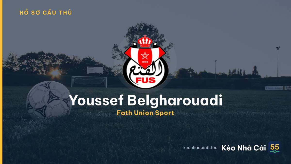 Youssef Belgharouadi — Fath Union Sport