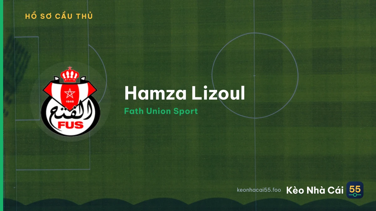 Hamza Lizoul — Fath Union Sport