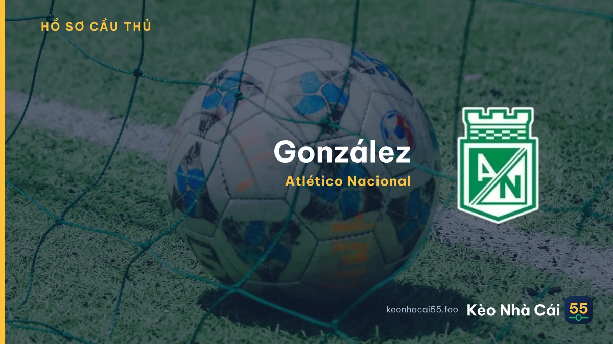 González — Atlético Nacional