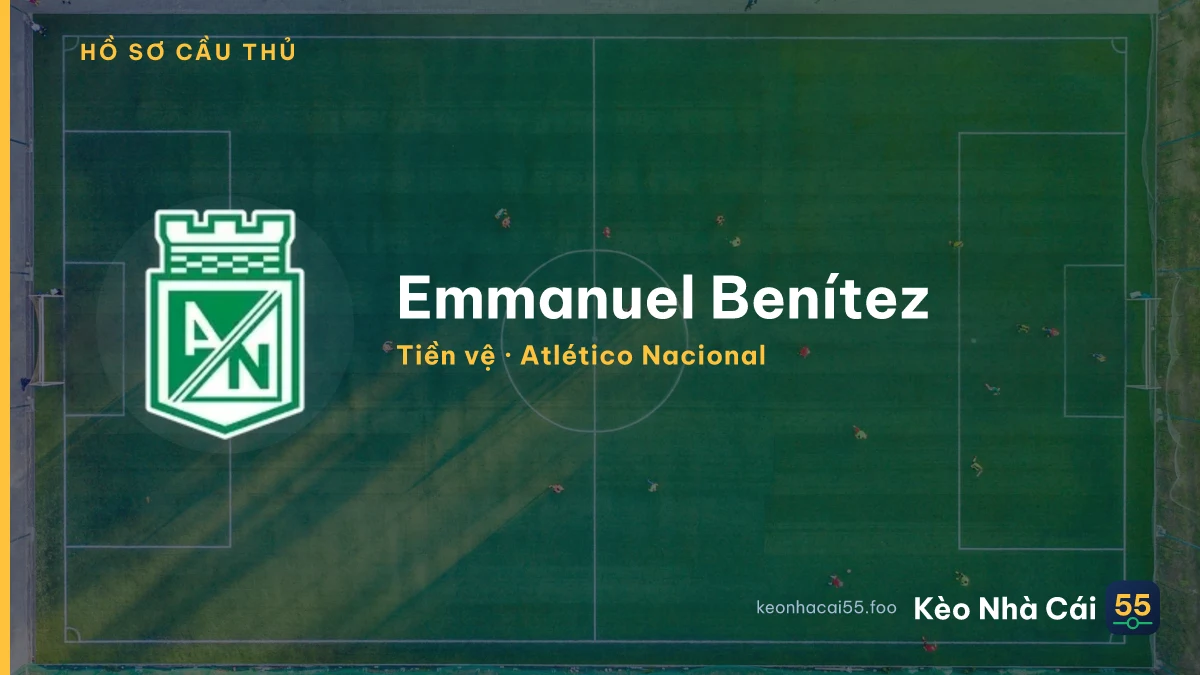 Emmanuel Benítez — Atlético Nacional