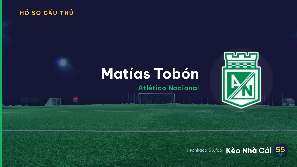 Matías Tobón — Atlético Nacional