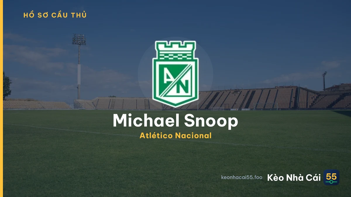 Michael Snoop — Atlético Nacional