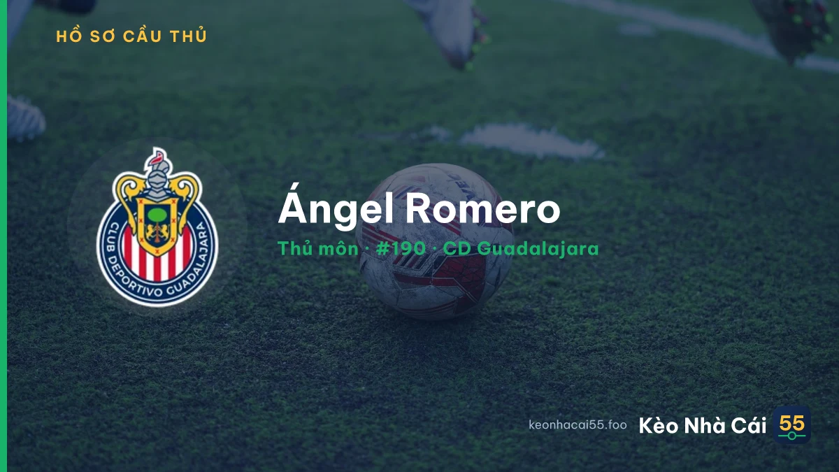 Ángel Romero — CD Guadalajara
