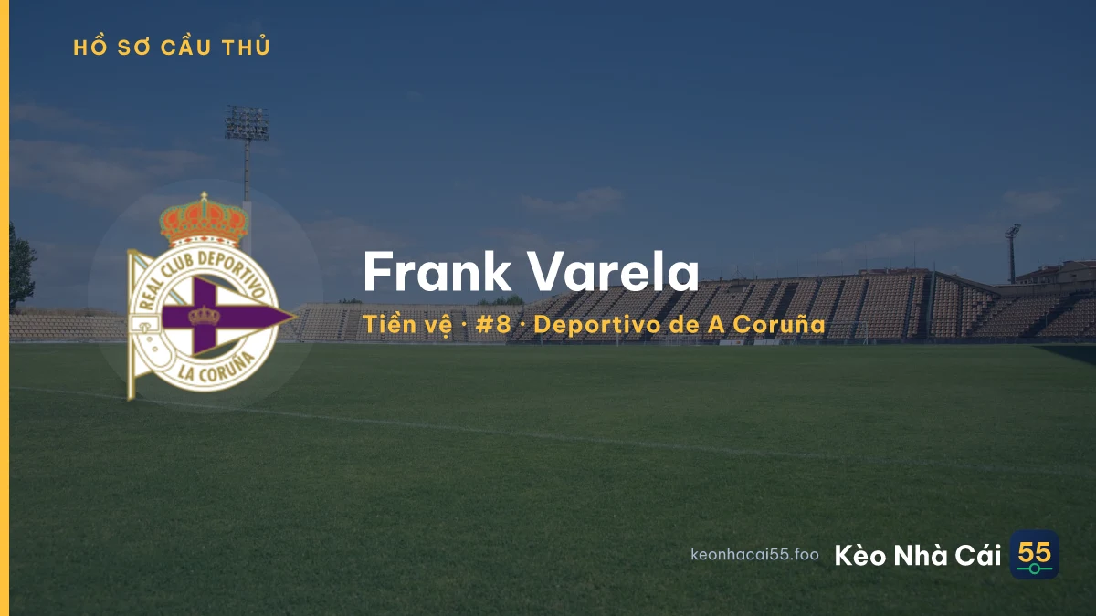 Frank Varela — Deportivo de A Coruña