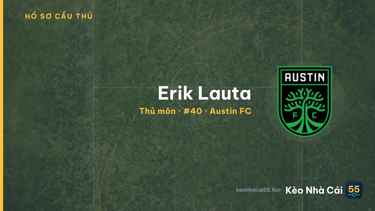 Erik Lauta — Austin FC