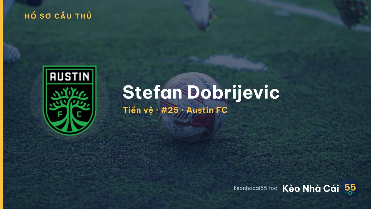 Stefan Dobrijevic — Austin FC