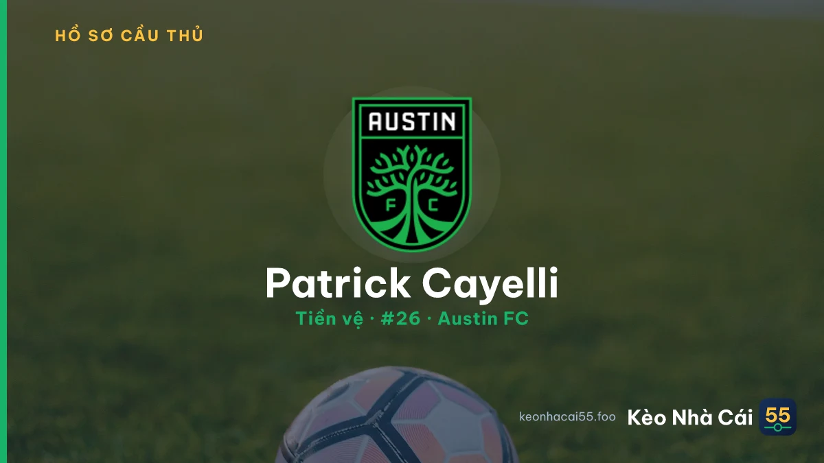 Patrick Cayelli — Austin FC