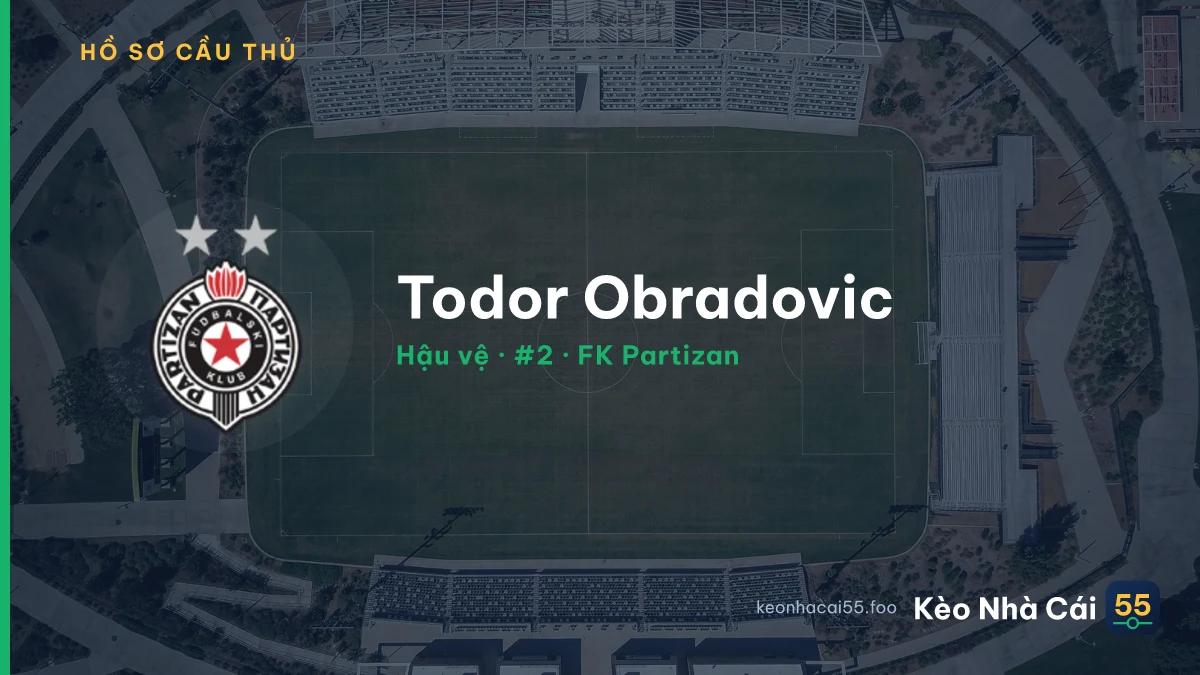 Todor Obradovic — FK Partizan