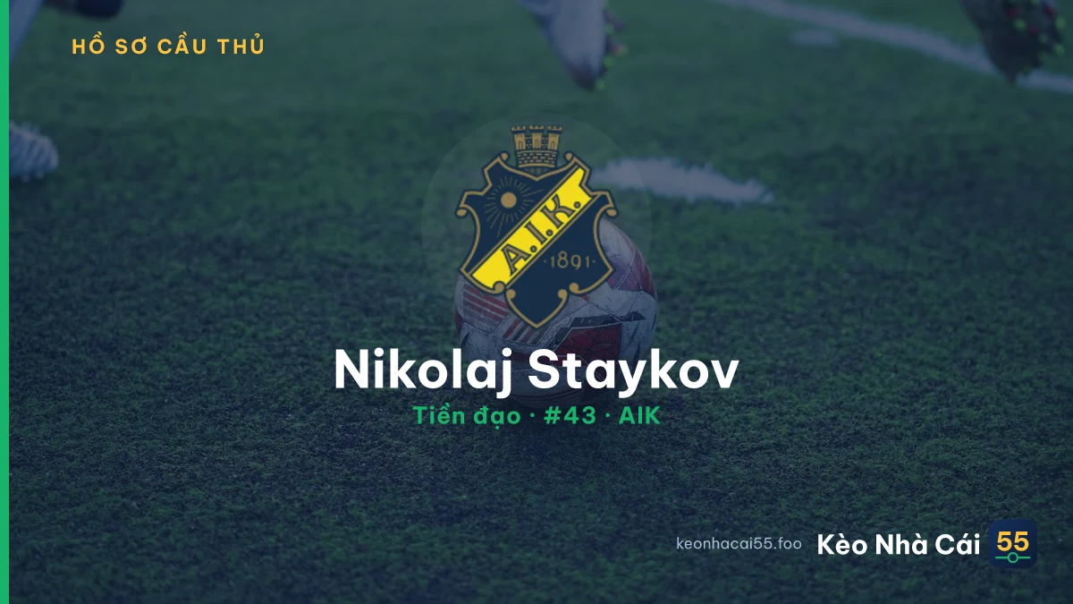Nikolaj Staykov — AIK