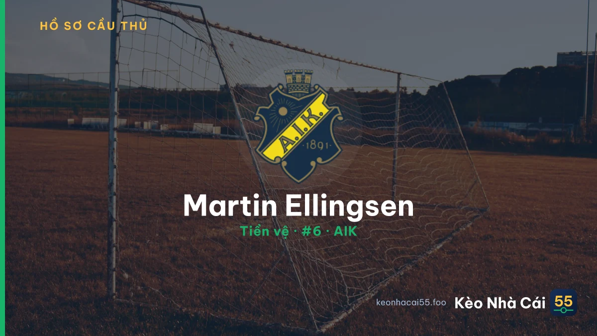 Martin Ellingsen — AIK