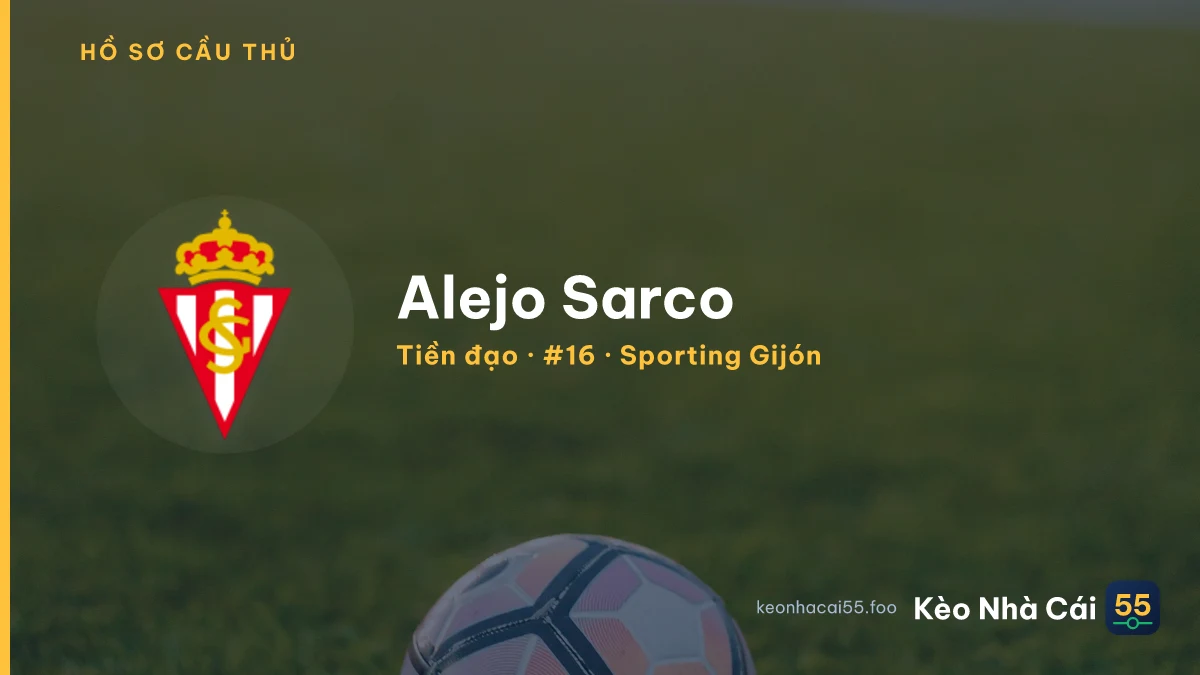 Alejo Sarco — Sporting Gijón