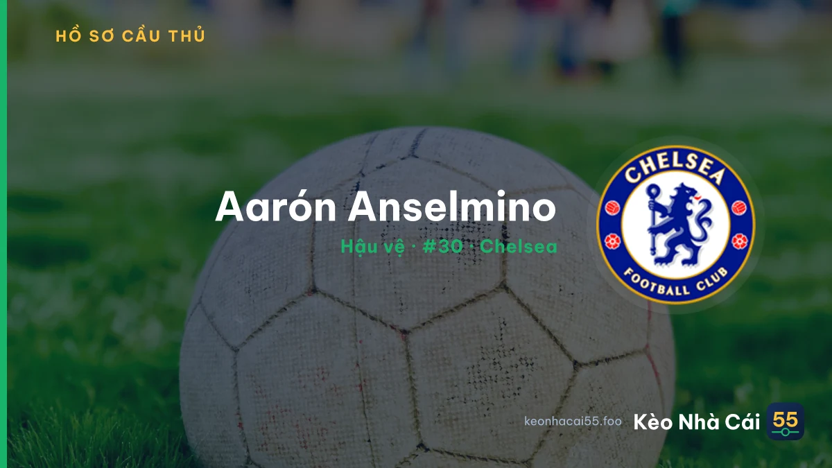 Aarón Anselmino — Chelsea