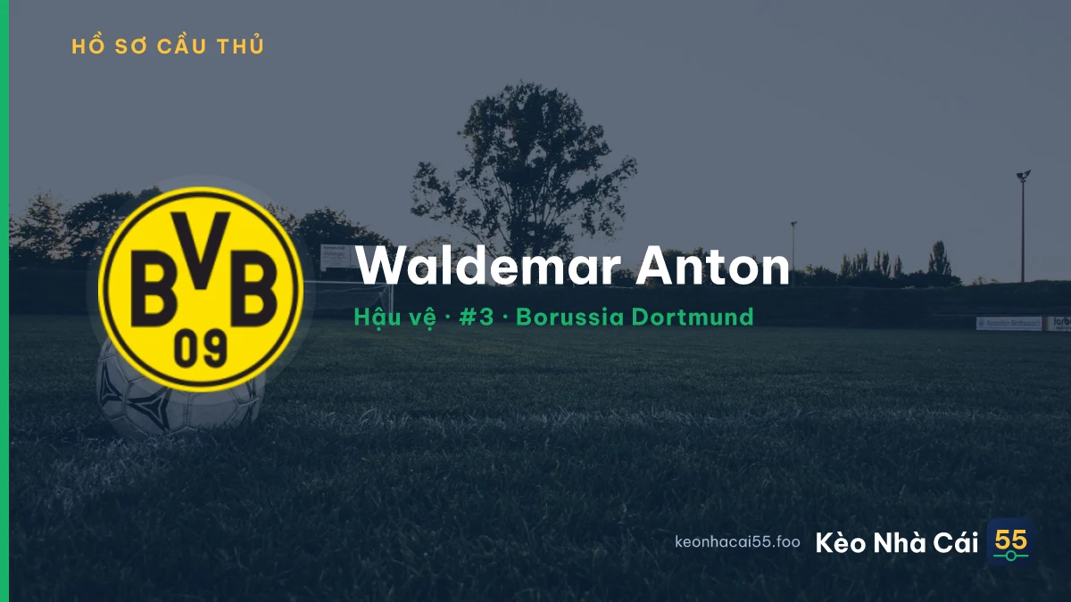 Waldemar Anton — Borussia Dortmund