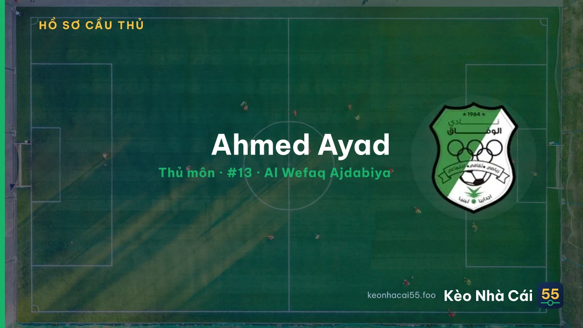 Ahmed Ayad — Al Wefaq Ajdabiya