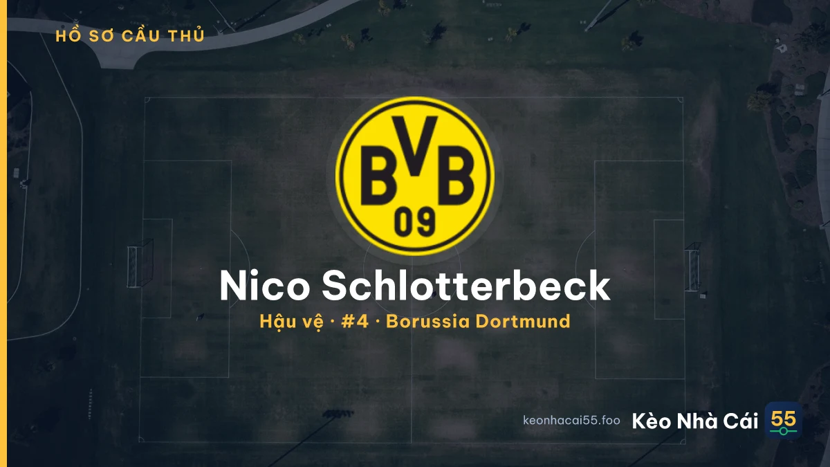 Nico Schlotterbeck — Borussia Dortmund