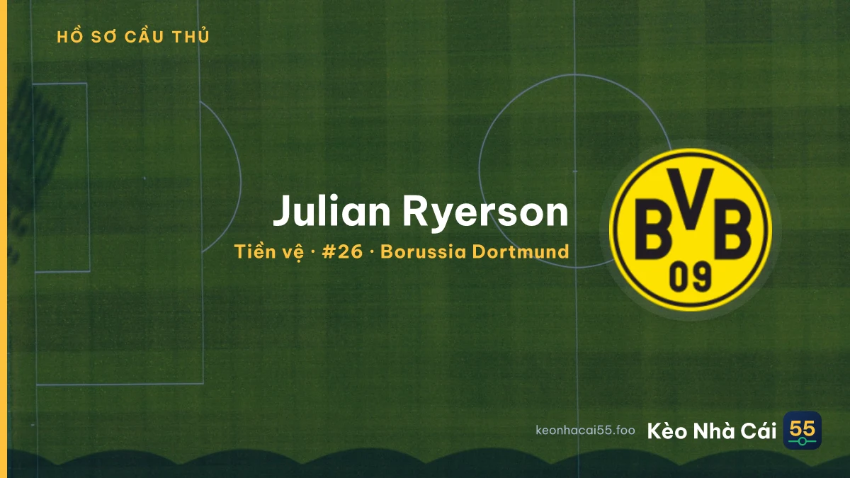 Julian Ryerson — Borussia Dortmund