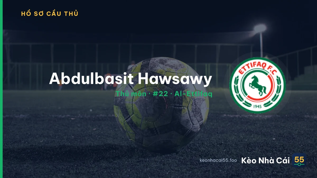 Abdulbasit Hawsawy — Al-Ettifaq