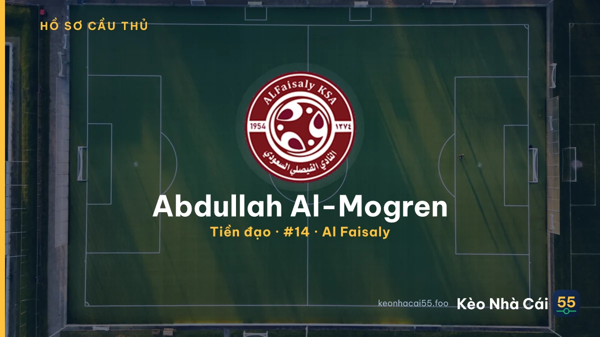 Abdullah Al-Mogren — Al Faisaly
