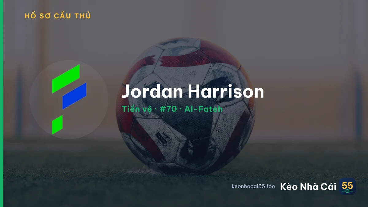 Jordan Harrison — Al-Fateh