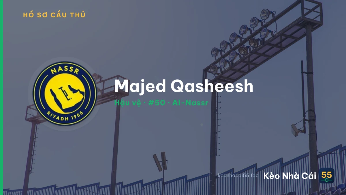 Majed Qasheesh — Al-Nassr