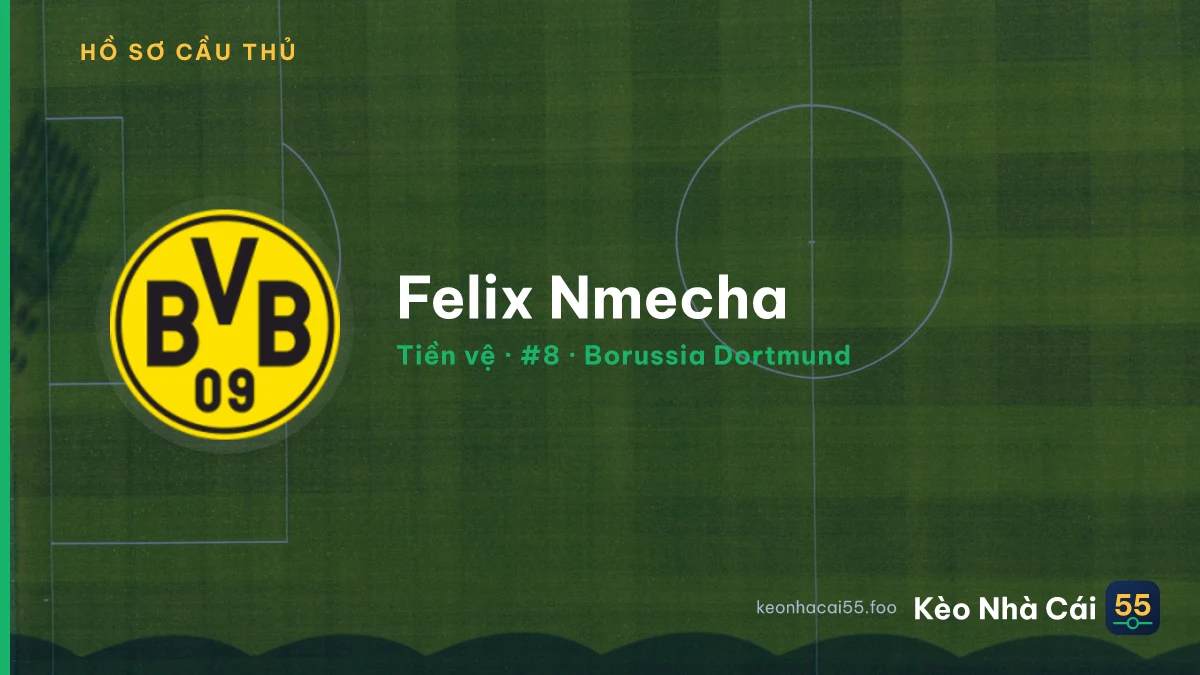 Felix Nmecha — Borussia Dortmund
