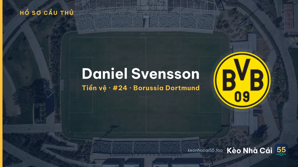 Daniel Svensson — Borussia Dortmund